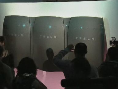 VIDEO: Elon Musk Unveils 'Tesla Energy'