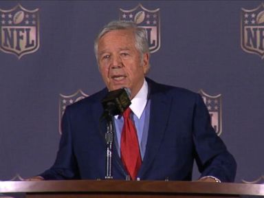 VIDEO: Patriots Owner: Will 'Reluctantly' Accept Deflategate Punishment