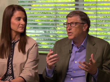 VIDEO: Bill and Melinda Gates Talk to Rebecca Jarvis On 5 Year Anniversary of The Giving Pledge 