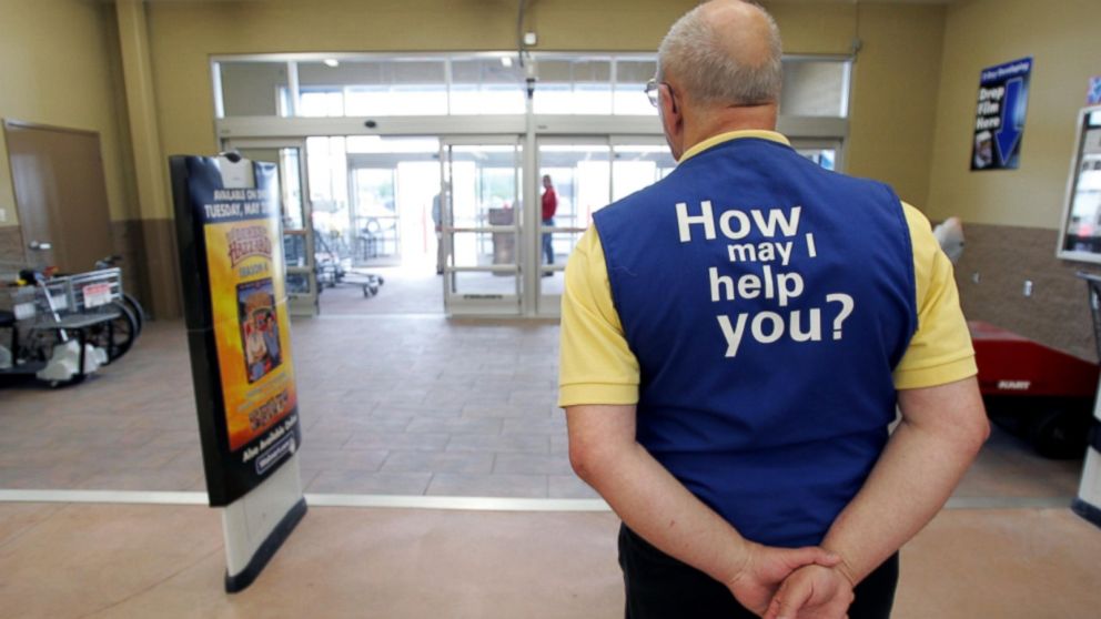 Image result for walmart greeters