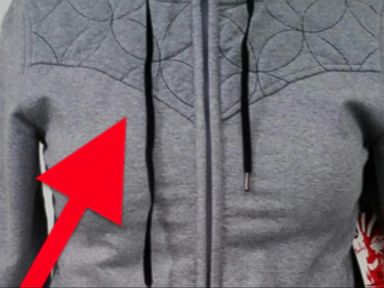 VIDEO: The retailer has recalled more than 300,000 women's tops because the elastic draw cords can snap and cause eye and face injuries.