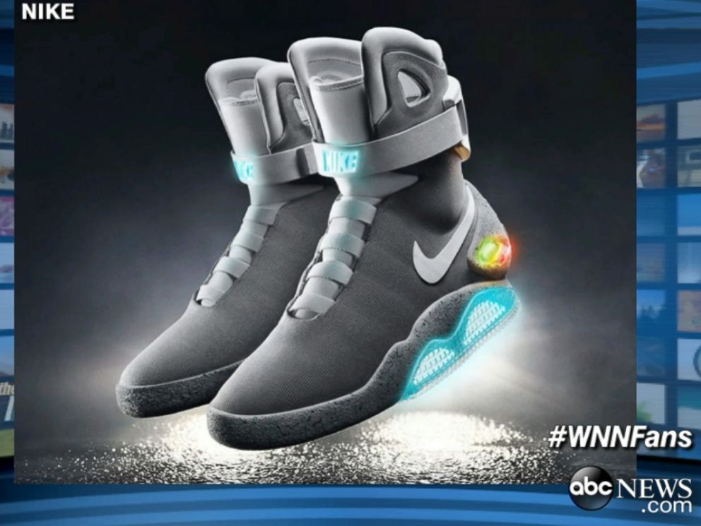 back to the future 1 nike shoes