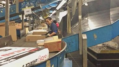 FedEx Employees Play Catch-up to Deliver Late Holiday Packages Video