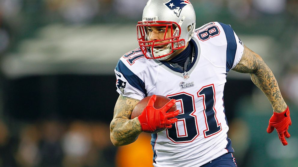 Aaron Hernandez Jerseys Selling for Hundreds on   - ABC News