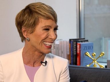 VIDEO: Get To Know Barbara Corcoran on Real Biz with Rebecca Jarvis