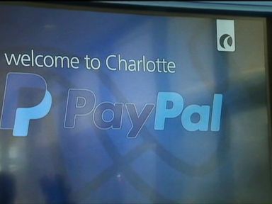 VIDEO: PayPal's CEO said the company is seeking another location for the facility.