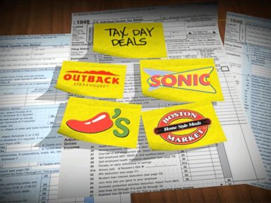 VIDEO: Sonic and Boston Market are just some of the food chains offering discounts.