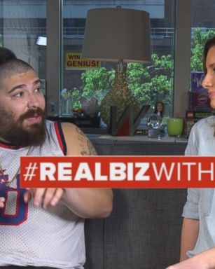 VIDEO: The Fat Jewish on Real Biz with Rebecca Jarvis