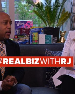 VIDEO: Daymond John on Real Biz with Rebecca Jarvis 