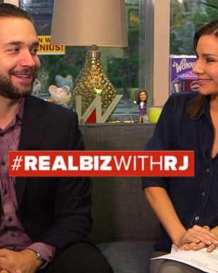 VIDEO: Reddit Co-Founder Alexis Ohanian on Real Biz with Rebecca Jarvis 