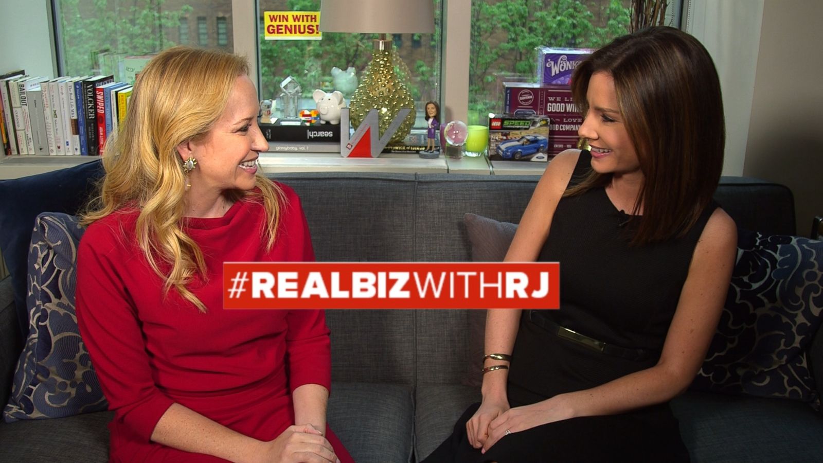 GLAMSQUAD, Gilt Groupe Co-Founder on 'Real Biz With Rebecca Jarvis'
