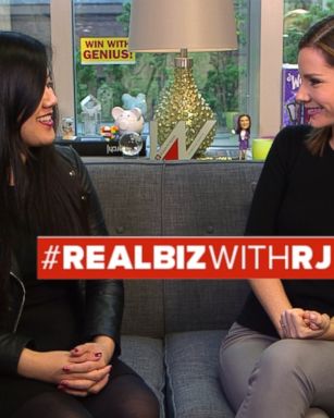 VIDEO: Mogul Founder and CEO on Real Biz with Rebecca Jarvis