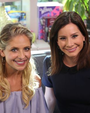 VIDEO: Sarah Michelle Gellar on 'Real Biz With Rebecca Jarvis'