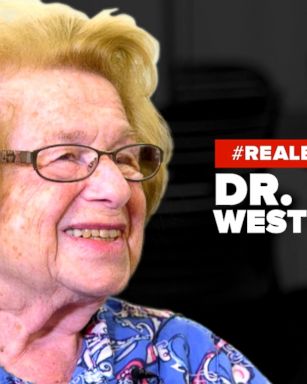 VIDEO: Dr. Ruth on Real Biz with Rebecca Jarvis