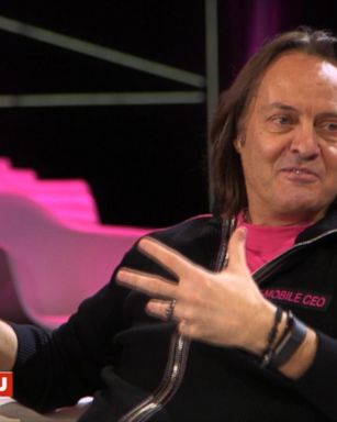 VIDEO: T-Mobile CEO Talks Future of Wireless and Content