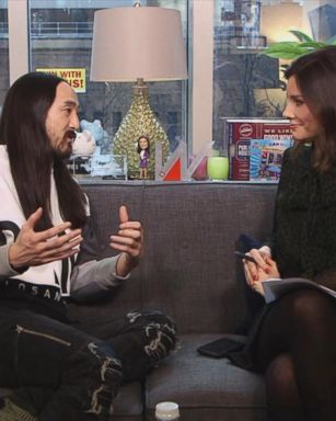 VIDEO: Steve Aoki Hits 100 Milliom Streams on Spotify and Shares His Playlists