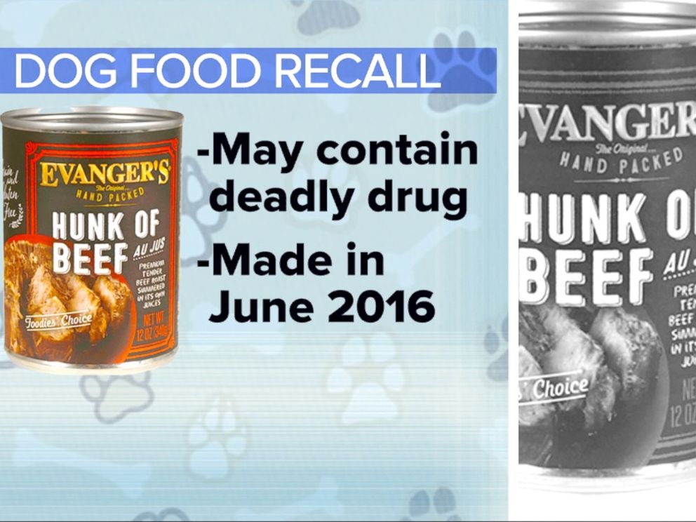 Evanger s Recalls 5 Lots of Hunk of Beef Pet Food Line