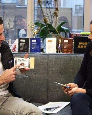 VIDEO: Co-founder of RxBar on 'Real Biz with Rebecca Jarvis'