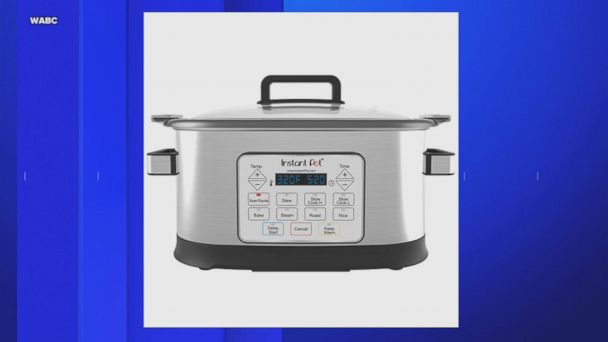 Instant Pot says some units of one cooker model may melt and overheat: What  you need to know - ABC News