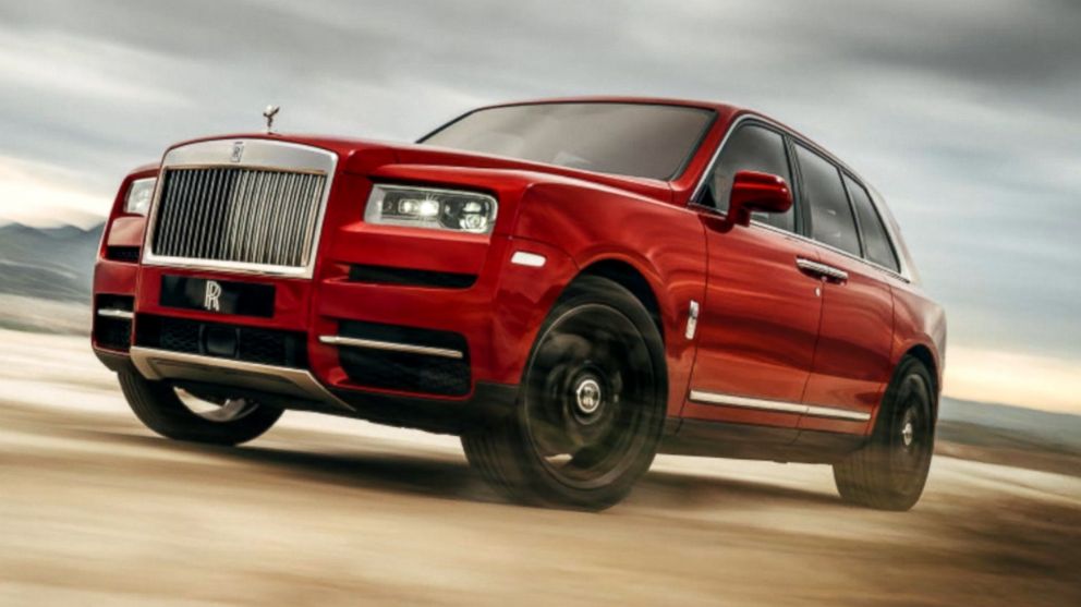 Rolls-Royce brings bling to the SUV with its $325K Cullinan - ABC News