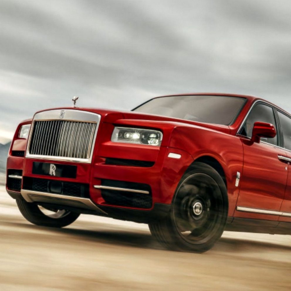 Rolls-Royce introduces hipper, edgier $382,000 SUV for uber-rich young  buyers - ABC News