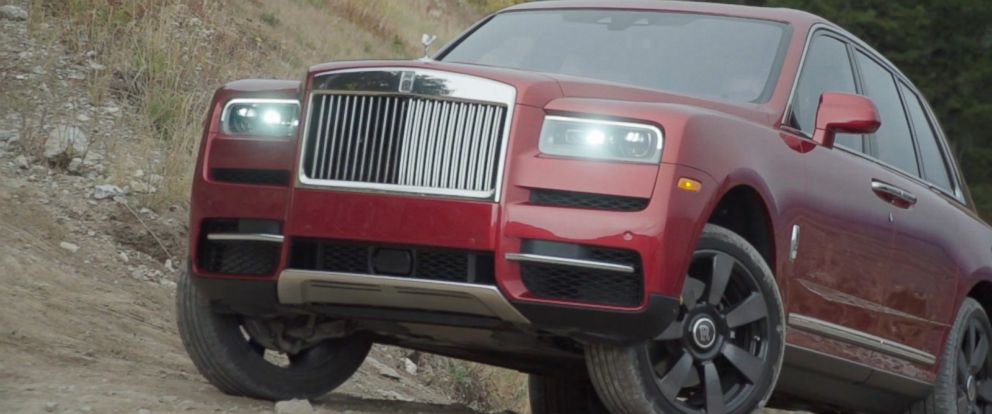 The Rolls-Royce Cullinan: Meet the world's most expensive SUV - ABC News