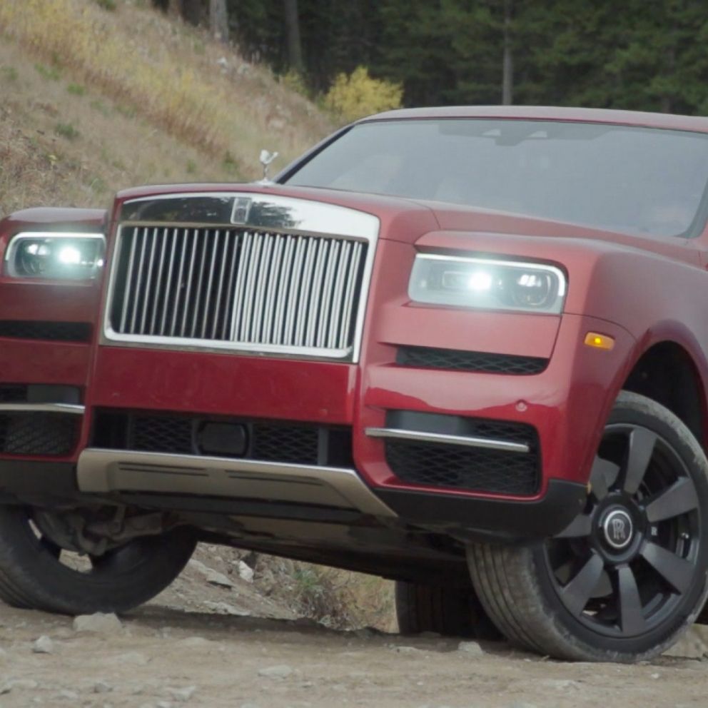 The Rolls-Royce Cullinan SUV Is Massive—and Will Not Be Ignored - WSJ