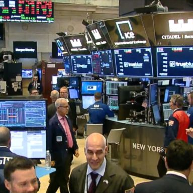 VIDEO: The stock market plunged on Wednesday, with both the Dow Jones Industrial Average and S&P 500 closing in negative territory for the year.