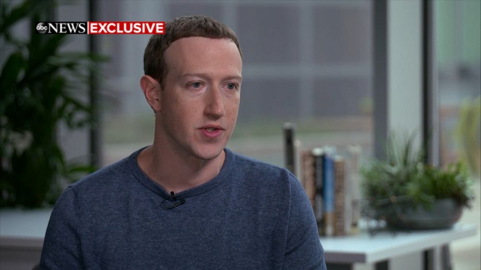 The Facebook CEO says his company has been more proactive about seeking out where there might be issues and making investments to handle them.