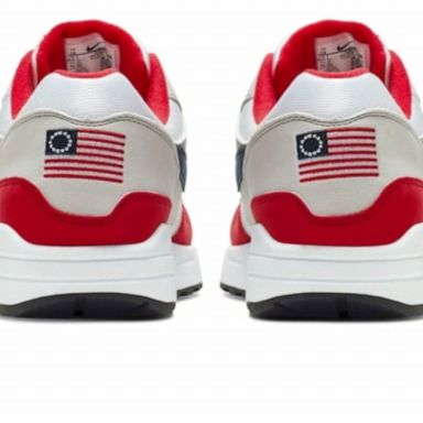 Former NFL player Colin Kaepernick reportedly told Nike that the 13-star flag could be seen as offensive due to its association with the era of slavery.