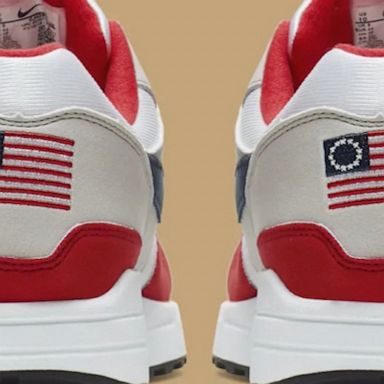 Nike pulls 'Betsy Ross' flag sneakers following complaints from Colin Kaepernick