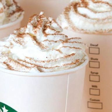 VIDEO: Pumpkin spice latte season kicks into gear