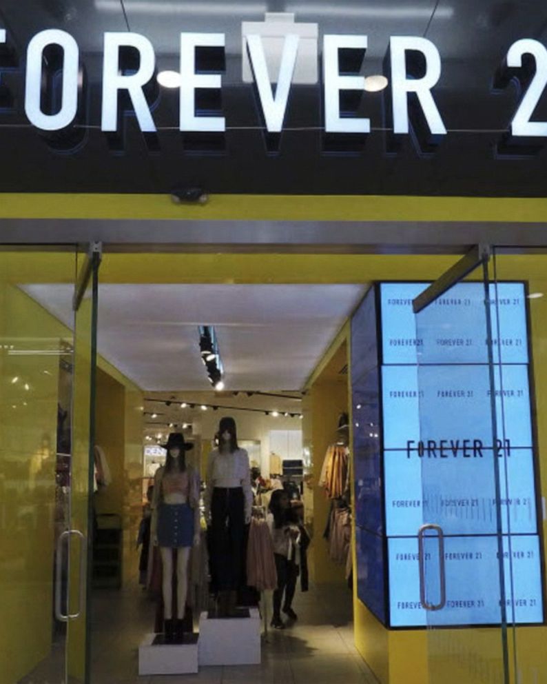 Iconic fast-fashion chain Forever 21 files for bankruptcy - ABC News