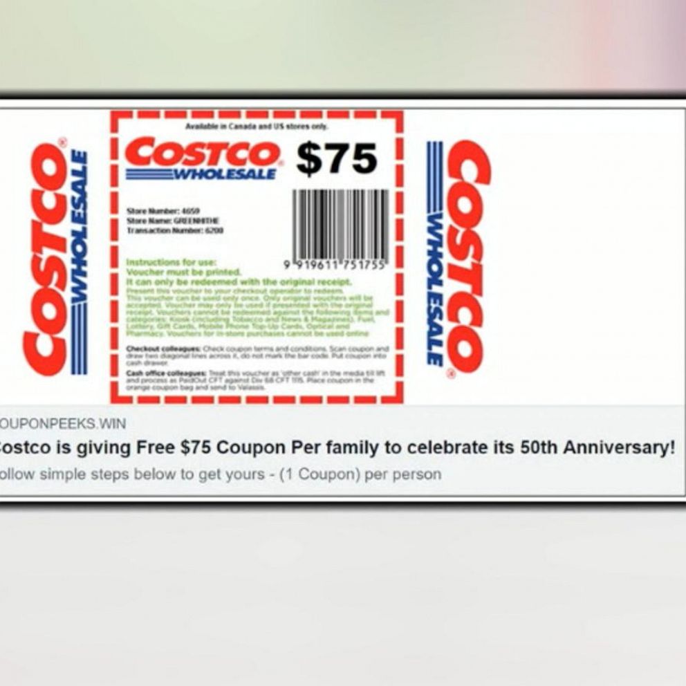 Costco Online Promo Code 2021 Garret Johnston