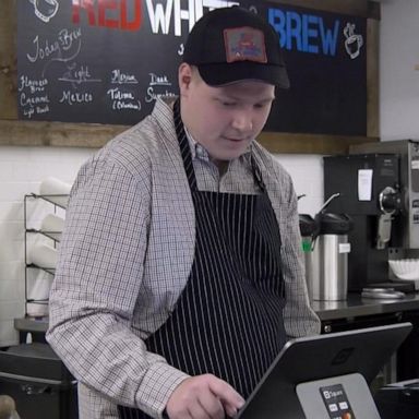 PHOTO: Michael Coyne runs Red, White & Brew in North Smithfield, Rhode Island.