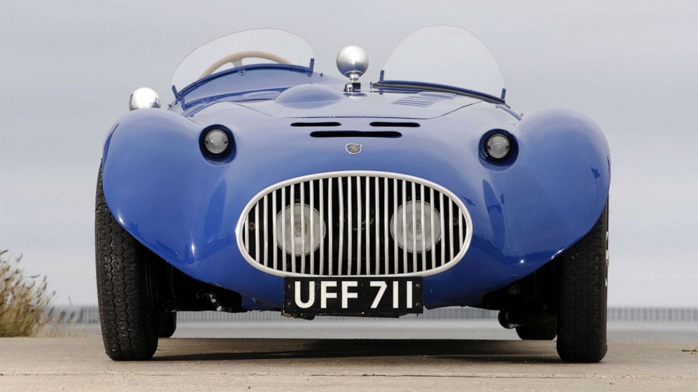 PHOTO: A 1947 Cisitalia 202 SMM.