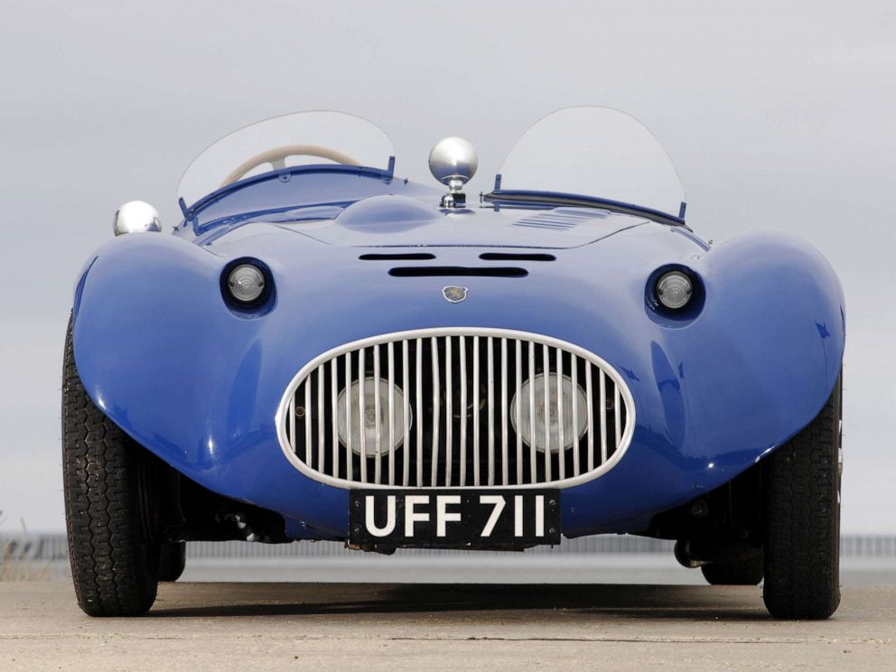 PHOTO: A 1947 Cisitalia 202 SMM.