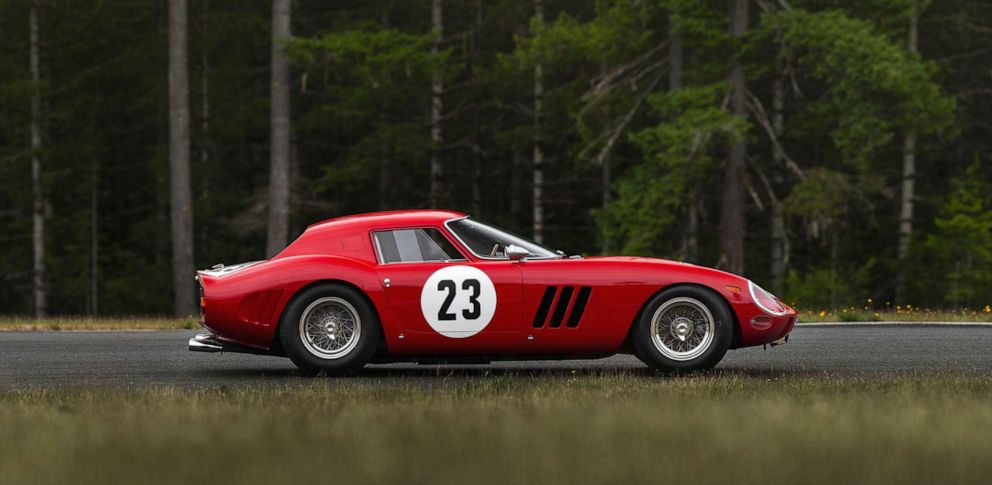 PHOTO: A 1962 Ferrari 250 GTO.