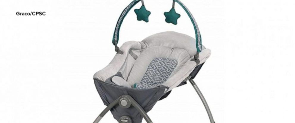 graco soothing vibration swing recall