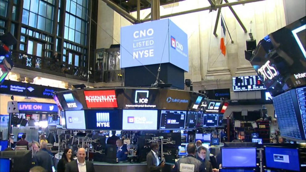 Dow Jones Plunges For 2nd Straight Day On Coronavirus Fears Abc News