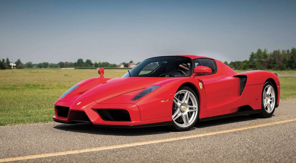 PHOTO: A 2003 Ferrari Enzo.