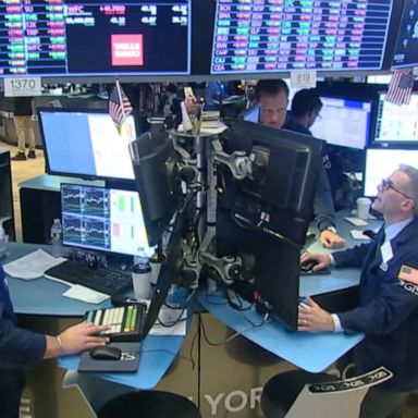 VIDEO: Stocks rebound from significant losses