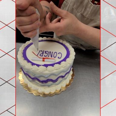 VIDEO: Bakery gives away over 1,000 cakes to seniors missing graduation