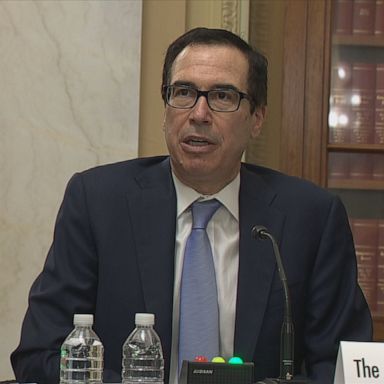 "I definitely think we are going to need another bipartisan legislation to put more money into the economy," Mnuchin told the Senate Small Business and Entrepreneurship Committee on Wednesday.