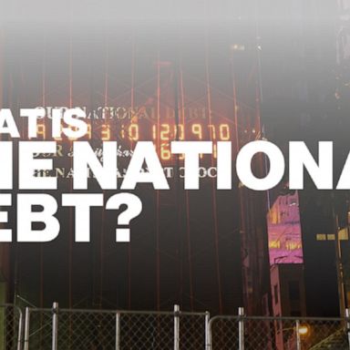 The U.S national debt has reached its highest level since World War II.