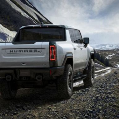 Hummer electric pickup truck unveiled