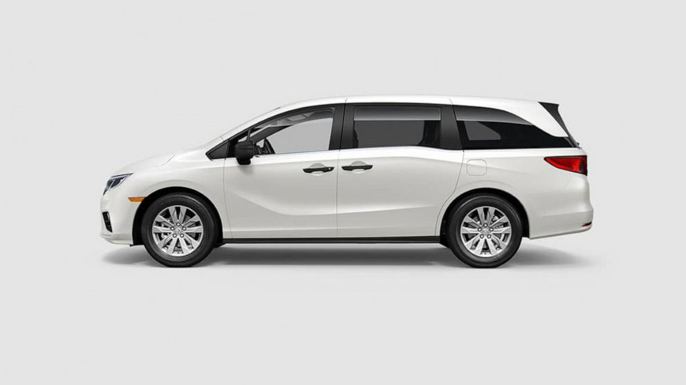 minivan honda 2019