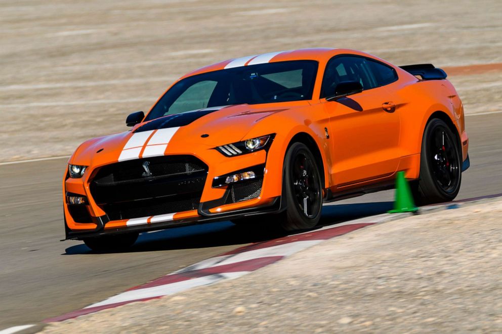 PHOTO: The new Shelby GT500 is the most powerful street-legal Ford ever.