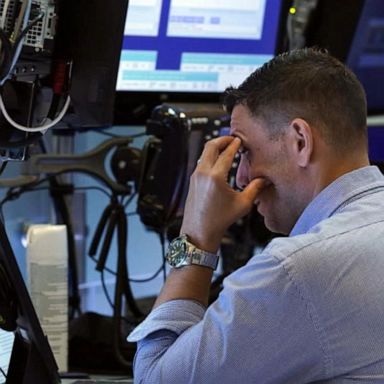 VIDEO: Dow tumbles more than 700 points amid COVID concerns