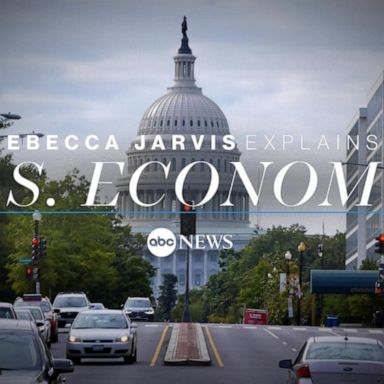 The US economy explained by Rebecca Jarvis